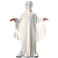 Small White Childrens Ghost Robe