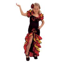 Small Girls Rumba Girl Costume