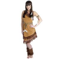 Small Adult\'s Indian Costume