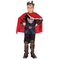 Small Boys Fantasy King Costume