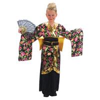 small girls geisha costume