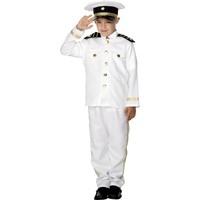 Smiffy\'s Children\'s Captain Costume, Jacket, Trousers And Hat, Ages 10-12, 