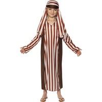 smiffys childrens shepherd costume robe and headpiece ages 4 6 colour