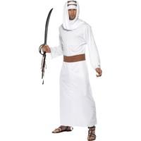Smiffy\'s Men\'s Lawrence Of Arabia Costume, Gown, Headpiece And Belt, Around