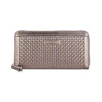 Smith & Canova Zip Around Large Clutch