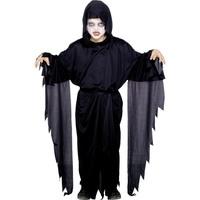 Smiffy\'s Children\'s Screamer Ghost Costume, Robe, Hood And Belt, Ages 10-12, 