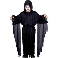 smiffys childrens screamer ghost costume robe hood and belt ages 10 12 ...