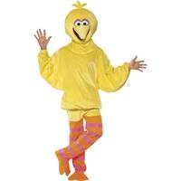 Smiffy\'s Women\'s Sesame Street Big Bird Costume, Top, Trousers & Headpiece, 
