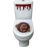 Smiffy\'s 47059 Zombie Portal Toilet Seat Sticker (one Size)