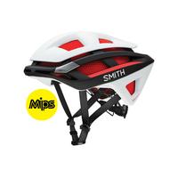 Smith Overtake MIPS Helmet | Red/White - L