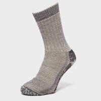 smartwool mens trekking heavy crew socks grey grey