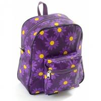 Smallstuff - Small Backpack - Purple Daisy (83000-04) /bag /purple
