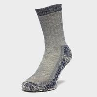 smartwool mens trekking heavy crew socks grey grey