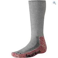 Smartwool Mountaineering Extra Heavy Crew Sock - Size: M - Colour: CHAR-HEATHER