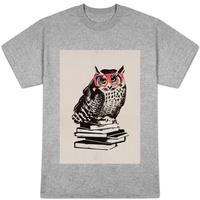 Smart Nerdy Owl