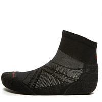 Smartwool PhD Run Elite Socks - Black, Black