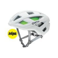 smith route helmet with mips white l