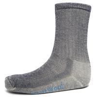 smartwool womens hiking medium crew socks grey