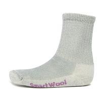 smartwool womens hike light crew socks grey