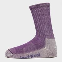 smartwool womens hike light crew socks purple