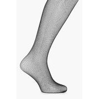 Small Scale Fishnets - black