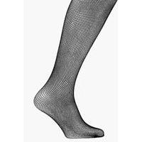 small scale fishnet tights black