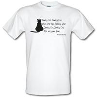 Smelly Cat male t-shirt.