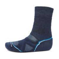 smartwool mens phd outdoor medium crew socks navy