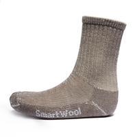 smartwool mens hike light crew socks grey