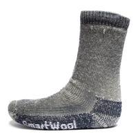 smartwool mens trekking heavy crew socks grey