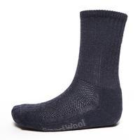 smartwool mens hike ultra light crew socks blue blue