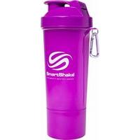 SmartShake Slim Shaker 17 Oz. Neon Purple