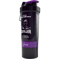 SmartShake Signature Series 27 Oz. Jay Cutler - Black & Purple