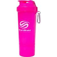 SmartShake Slim Shaker 17 Oz. Neon Pink