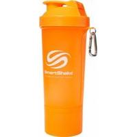 SmartShake Slim Shaker 17 Oz. Neon Orange