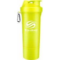 SmartShake Slim Shaker 17 Oz. Neon Yellow