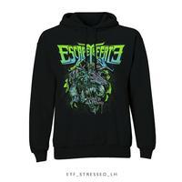 small adults escape the fate hooded top