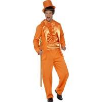 smiffys 43204m 90s stupid tuxedo costume medium