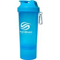 SmartShake Slim Shaker 17 Oz. Neon Blue