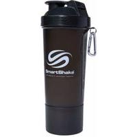 SmartShake Slim Shaker 17 Oz. Gunsmoke Black