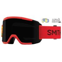 Smith Goggles Ski Goggles Smith SQUAD Asian Fit SQD2BKBUR17-GA