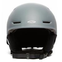 Smith Kids\' Zoom Helmet & Sidekick Goggle Combo - Grey, Grey