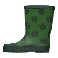 Smafolk Rubber Boots Apples green