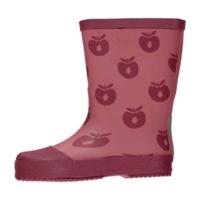 Smafolk Rubber Boots Apples red