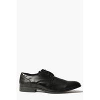 Smart Wing Tipped Brogues - black