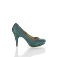 Small Platform Classic Court Shoes