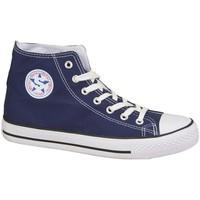 Smiths 1043NAVY women\'s Shoes (High-top Trainers) in multicolour