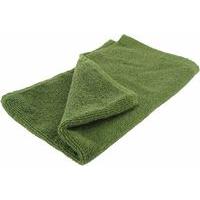 Small Olive Military Towel