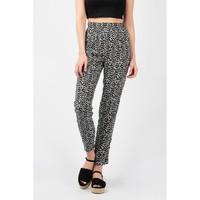 smudgy aztec soft trousers