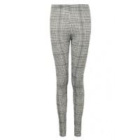 SMALL DOGTOOTH CHECK LEGGING